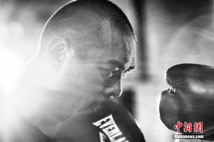 张志磊力压对手夺得WBO过渡拳王，开启职业生涯