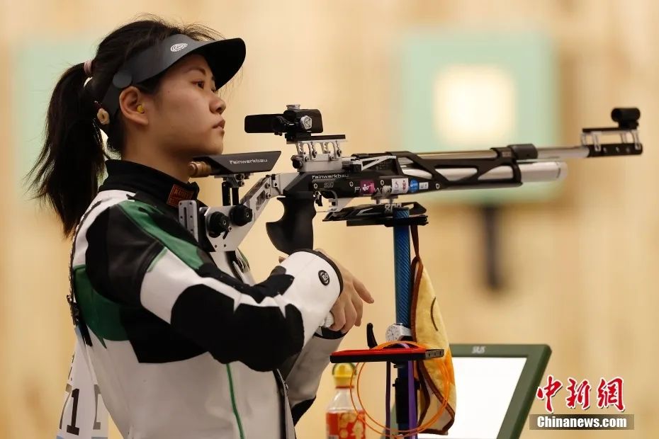 中国射击队巴黎奥运名单出炉 青年军备战首金争