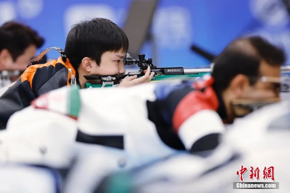 中国射击队巴黎奥运名单出炉 青年军备战首金争