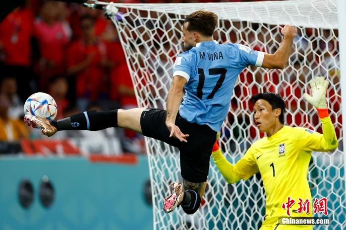 卡塔尔世界杯乌拉圭韩国00战平 中超元素引爆赛