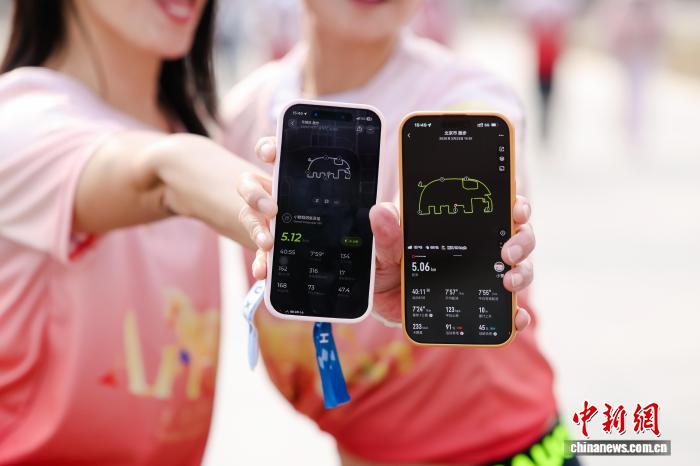 天坛艺术跑点燃文化交融新火花