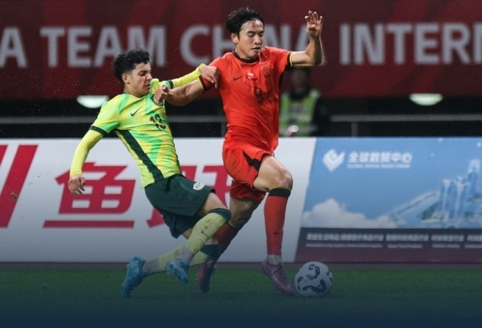 中国男足三大梯队热身赛1胜2负，U23国足零封越南