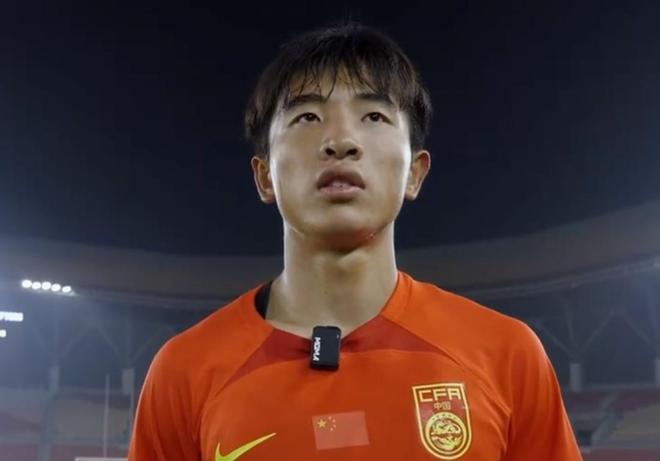 U19国青边翼卫魏祥鑫首尝新位置坦言适应挑战