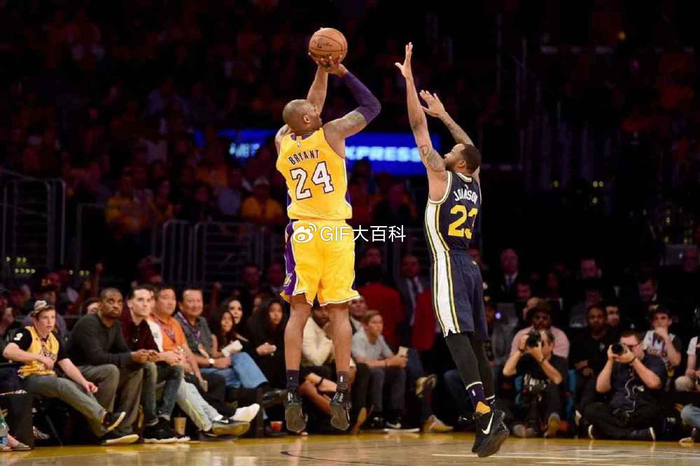 科比最后一战轰60分创单场出手纪录，50次出手成
