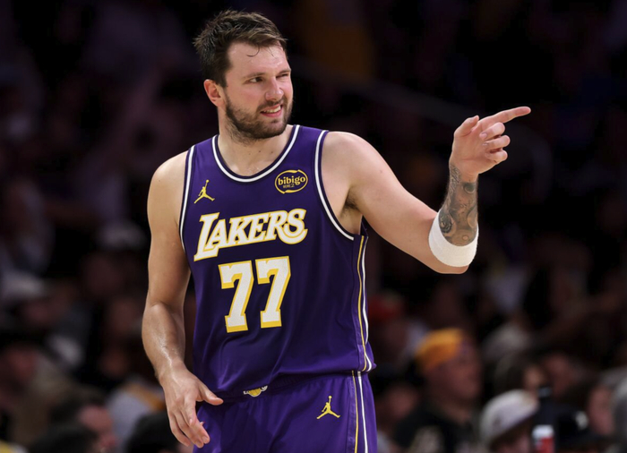 东契奇因陪产获评奖豁免 湖人核心有望冲击最佳