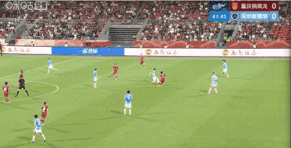 重庆铜梁龙主场力克深圳新鹏城豪取三连胜 积分