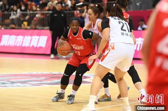 陕西天泽女篮主场击败合肥文旅再次夺得胜利为